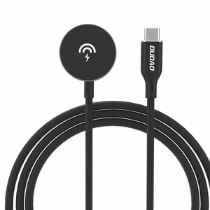 Dudao A12C indukcinis įkroviklis Apple Watch 1.2m - juodas