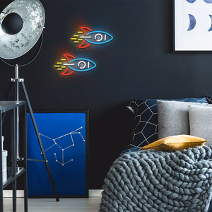 Neon PLEXI LED ROCKET multicolor NNE18 Neolia