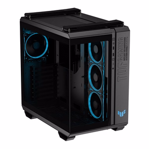 ASUS TUF GAMING GT502 Horizon TG ARGB Black „Midi Tower“ Juoda