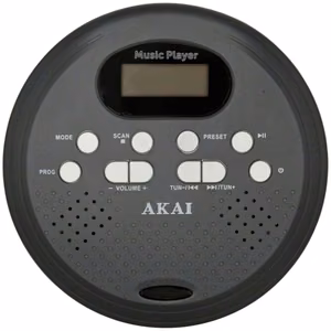 AKAI ACDP-200 Plus – nešiojamasis CD grotuvas