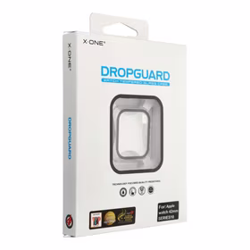 X-ONE Dropguard dėklas - Apple Watch 10/11 42mm permatomas