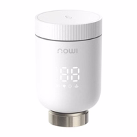 ZigBee termostatinės galvutės rinkinys IMOU KIT-TRV1-EU-2 su 6 adapteriais ir šliuzu