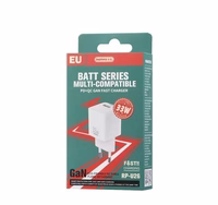 REMAX WALL ĮKROVIKLIS BATT SERIES PD QC 33W RP-U26 1xUSB + 1xUSB-C baltas