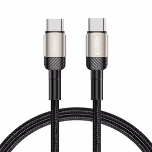 Tech-Protect UltraBoost Evo кабель USB-C USB-C PD 100W 5A 1м - титановый