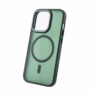 Telefono Dėklas "Frozen Mag" Apple iPhone 16 Žalias