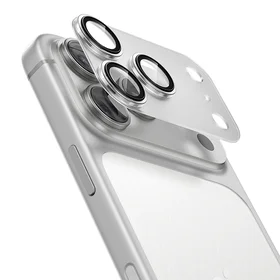 Benks grūdintas stiklas Air Shield matinė integruota objektyvo apsauga (C067) Iphone 17/16 (2 objektyvai) skaidri