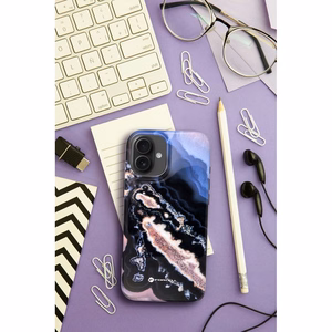 FORCELL F-PROTECT Mirage, karinio lygio dėklas su MagSafe, suderinamas su IPHONE 15 auksinė sala