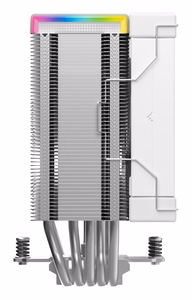 DeepCool AK500S Digital SE WH Procesorius Orinis aušintuvas 12 cm Balta 1 vnt