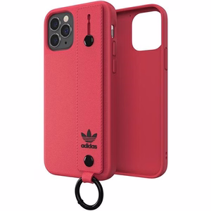 Adidas OR Dėklas telefonui su rankena iPhone 12 / iPhone 12 Pro - rožinė
