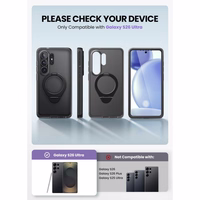 Supcase Cosmo Mag MagSafe Dėklas for Samsung Galaxy S26 Ultra - juodas