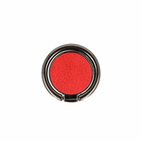 Žiedo laikiklis LEATHER - raudonas