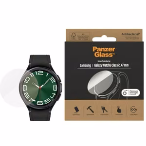 PanzerGlass ekrano apsauga Samsung Galaxy Watch6 47 mm, AB