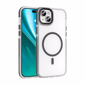 Etteri Icy Mag magnetinis dėklas telefonui iPhone 13 6,1'' juodas