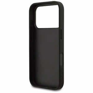 Guess 4G Classic dėklas, skirtas iPhone 17 Pro / 18 Pro – juodas
