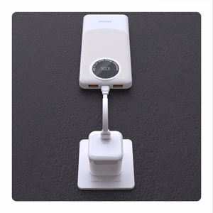 Išorinė baterija Dudao K12Pro juoda 22.5W 20000mAh (PD / QC3.0)