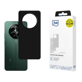 3mk matinės dėklas telefonui Realme 13 4G - juodas