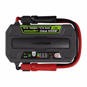LOKITHOR J5000 PRO užvedimo įrenginys, 99.84 Wh, 5000 A