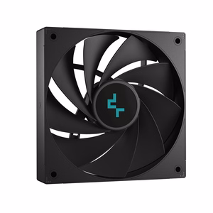 DeepCool ASSASSIN IV VC VISION procesoriaus oro aušintuvas 120/140 mm juodas 1 vnt.