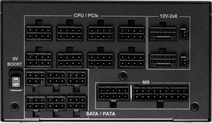Maitinimo blokas ASRock Phantom Gaming 1600W (PG-1600G)