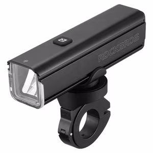Rockbros 24610002001 priekinis dviračio žibintas 1000 lm + USB-C - USB-A laidas - juodas