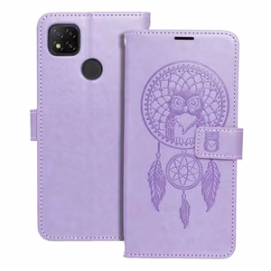 MEZZO dėklas telefonui XIAOMI Redmi 9C / 9C NFC sapnų gaudyklės rožinės aukso spalvos