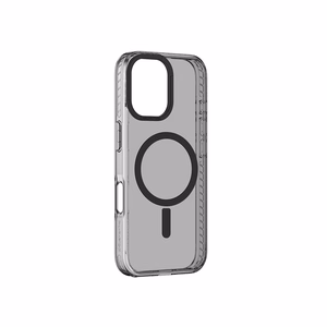 AmazingThing Titan Pro Mag dėklas su magnetiniu žiedu iPhone 16 - juodas