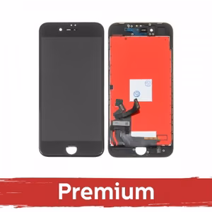 LCD ekranas skirtas iPhone 8 4.7'' / SE2 juodas (Premium Copy)