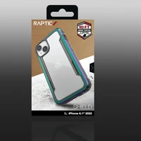 Raptic X-Doria Shield dėklas iPhone 14 opalinė danga
