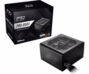 ASROCK ATX ПК 100-240V 850W PRO-850B (блок питания)
