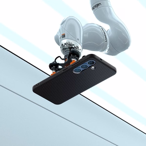 Spigen Liquid Air Dėklas telefonui Samsung Galaxy S25+ - matinė juoda