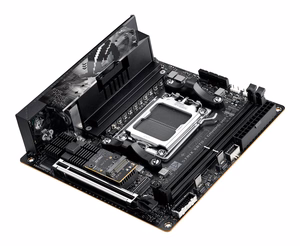 ASUS ROG STRIX X870-I GAMING WIFI AMD X870 Socket AM5 mini ITX pagrindinė plokštė