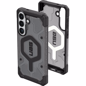 UAG Urban Armor Gear dėklas PATHFINDER CLEAR MAGNET su integruotu magnetu SAMSUNG S26 Plus, pilkšvai juodas