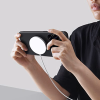 Nillkin Super Frosted Shield Pro Magnetinis dėklas telefonui su MagSafe Samsung S25+ - Juodas