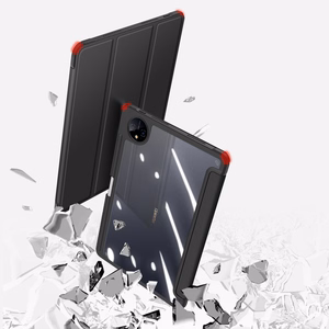 Dux Ducis Toby dėklas Huawei MatePad Pro 11'' (2022) dėklas su S Pen rašiklio išmaniuoju stovu juodas