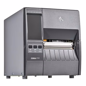 Zebra ZT231 – термотрансферный принтер этикеток, 203 × 203 dpi, 305 mm/s, проводной и беспроводной, Ethernet и Bluetooth