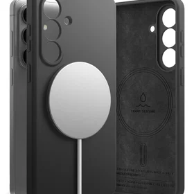 Ringke Silicone MagSafe Case for Samsung Galaxy S26 - Black