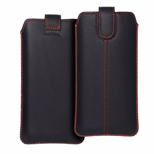 Dėklas Forcell Ultra Slim M4 Apple iPhone XR/11 juodas