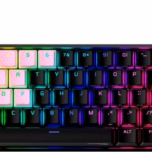 Klaviatūros žaidimų klavišų dangteliai Rožiniai 519U0AA HyperX