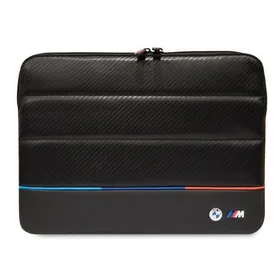 BMW anglies Tricolor dėklas 16" nešiojamam kompiuteriui - juodas
