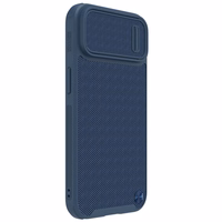 Dėklas Nillkin Textured Case S Apple iPhone 14 mėlynas