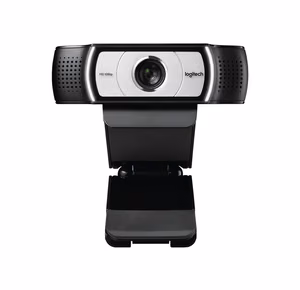 Logitech 960-000972 internetinė kamera 1920 x 1080 pikseliai USB Juoda