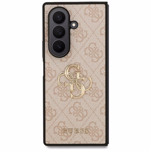Guess Big 4G Logo Classic Logo чехол Samsung Galaxy Z Fold7 розовый