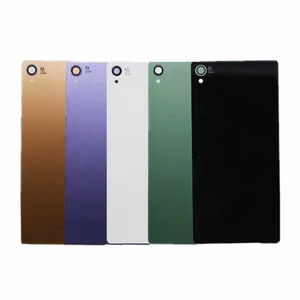 Galinis dangtelis skirtas Sony Xperia Z3 D6603 su lipduku varinis / copper HQ