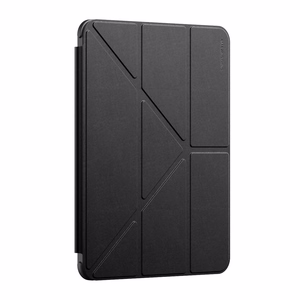 AmazingThing Titan Pro dėklas iPad A16 11" su 720° pasukamu stovu ir rašiklio laikikliu, juodas