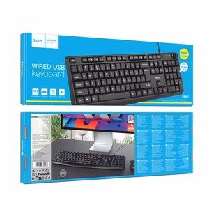 Hoco GM60 Wired Keyboard (ENG)