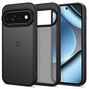 Tech-Protect Magmat dėklas, skirtas Google Pixel 9 Pro XL / 10 Pro XL / 11 Pro XL, matinis juodas