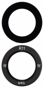 Samsung S711 S23 FE kameros stikliukas Black (lens Wide) 1pcs (service pack)