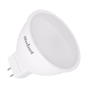 Rebel MR16 LED lemputė, 6 W, 3000 K, 230 V