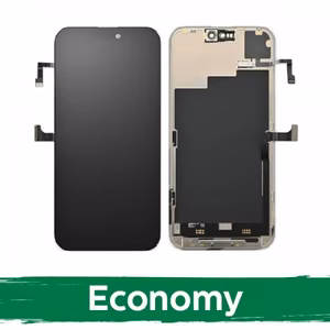 LCD ekranas suderinamas su iPhone 15 Pro juodas (INCELL / Economy)