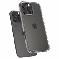 Spigen Ultra Hybrid Dėklas iPhone 16 Pro Max - Skaidrus